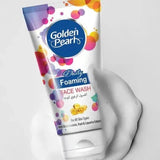Golden Pearl Foaming Face Wash - Buy Online in Pakistan at Cosmia.pk