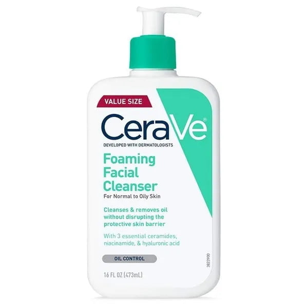Cerave Foaming Facial Cleanser - 473ml - Buy Online in Pakistan at Cosmia.pk