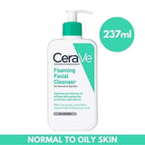 CeraVe Foaming Facial Cleanser 237ml - Buy Online in Pakistan at Cosmia.pk