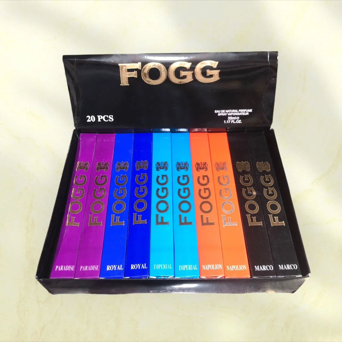 Fogg Pen Perfume Pack of (5pcs) - Buy Online in Pakistan at Cosmia.pk