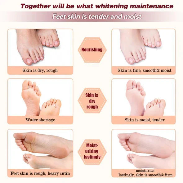 Bioaqua Foot Pair Mask - Buy Online in Pakistan at Cosmia.pk