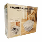 Automatic Folding Foot Tub - light & portable - Buy Online in Pakistan at Cosmia.pk