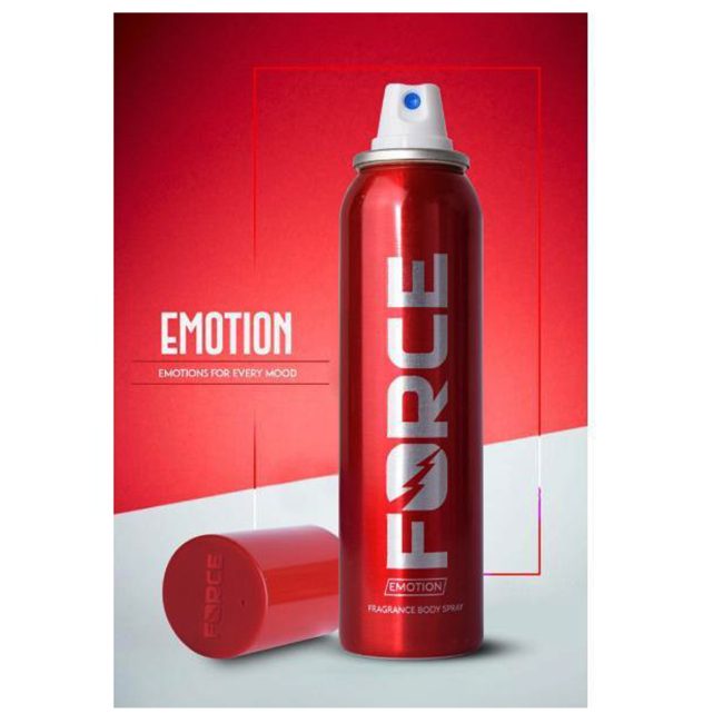 Force Emotion Strong  Body Spray Deodorant for Men - 120ml - Buy Online in Pakistan at Cosmia.pk