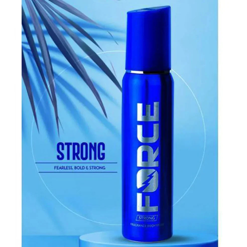 Force Strong Body Spray Deodorant for Men - 120ml - Buy Online in Pakistan at Cosmia.pk