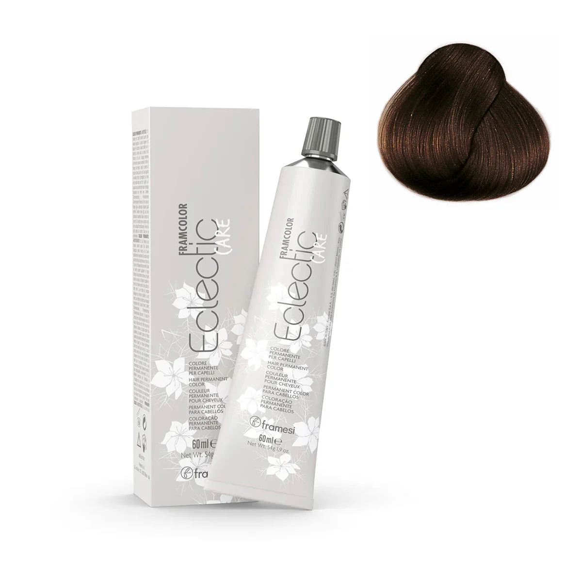 Framesi - Framcolor Eclectic Care - 6.24 Dark Chocolate - Buy Online in Pakistan at Cosmia.pk
