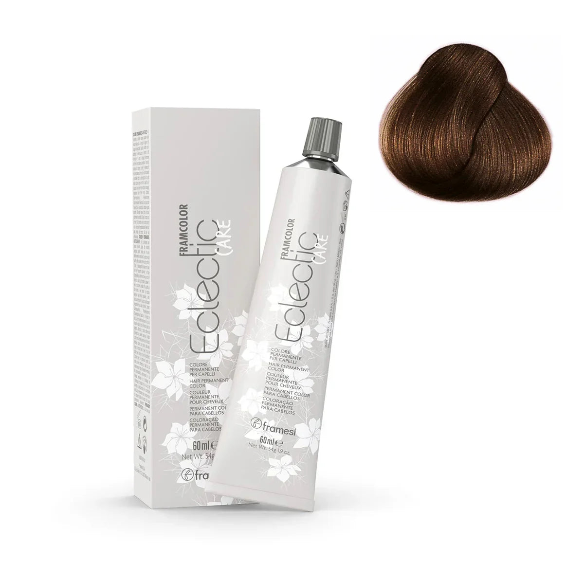 Framesi - Framcolor Eclectic Care - 7.24 Medium Chocolate - Buy Online in Pakistan at Cosmia.pk
