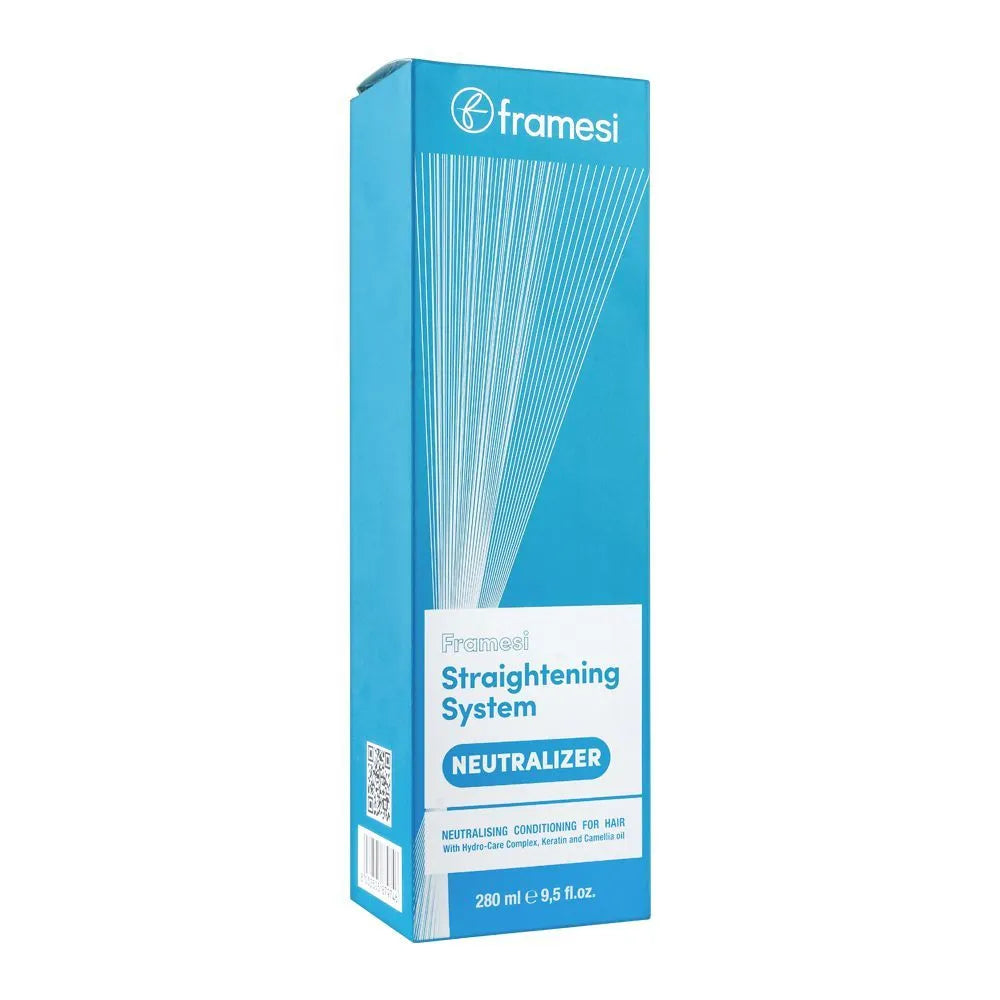 Framesi Hair Straightening Cream Neutralizer - 280ml - Buy Online in Pakistan at Cosmia.pk