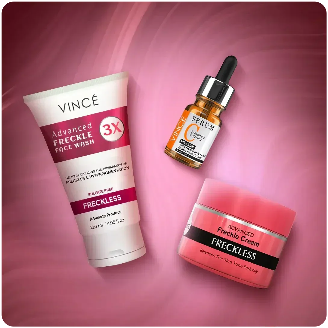 Vince Freckle Challenge Kit - Buy Online in Pakistan at Cosmia.pk