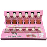 Crazy Girl Waterproof Long Lasting Ice Cream Lip Gloss Pack of 6 - Buy Online in Pakistan at Cosmia.pk