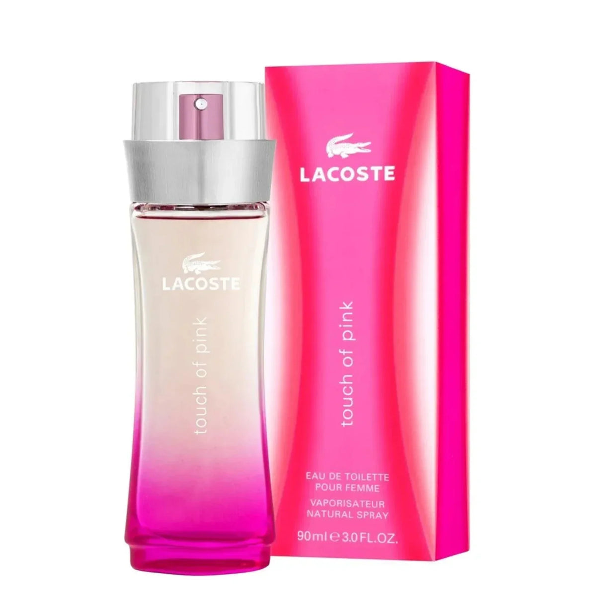 Touch Of Pink By Lacoste For Women Eau De Toilette - Buy Online in Pakistan at Cosmia.pk