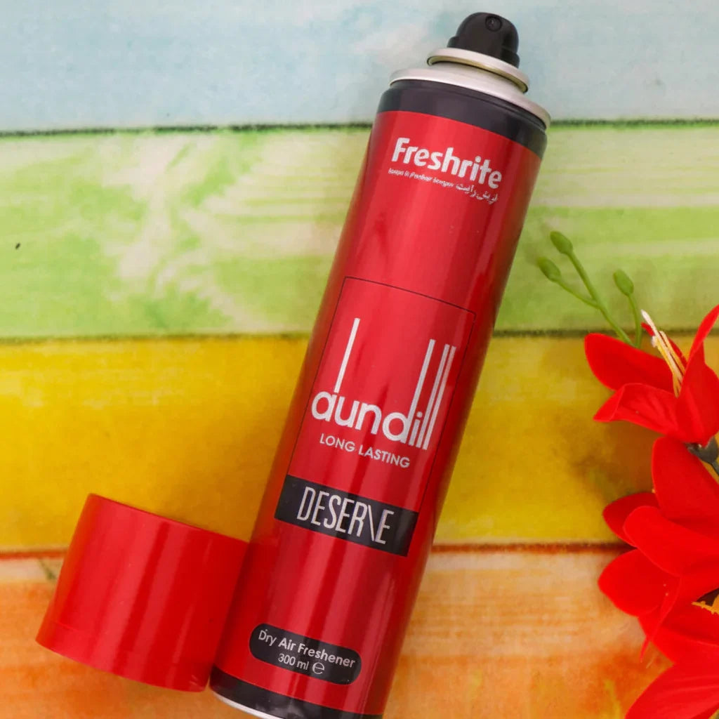 Freshrite Dundill Air Freshener - 300ml - Buy Online in Pakistan at Cosmia.pk
