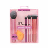 Real Techniques Everyday Essentials Brushes And Sponge Set - Buy Online in Pakistan at Cosmia.pk