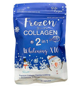 Frozen Collagen 2 in 1 Whitening Caps - 60 Capsules - Buy Online in Pakistan at Cosmia.pk