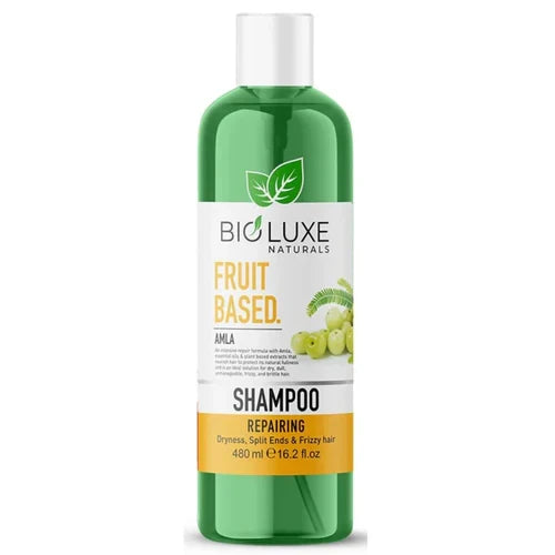 Bioluxe Naturals Fruit-Based Shampoo 480ml - Buy Online in Pakistan at Cosmia.pk