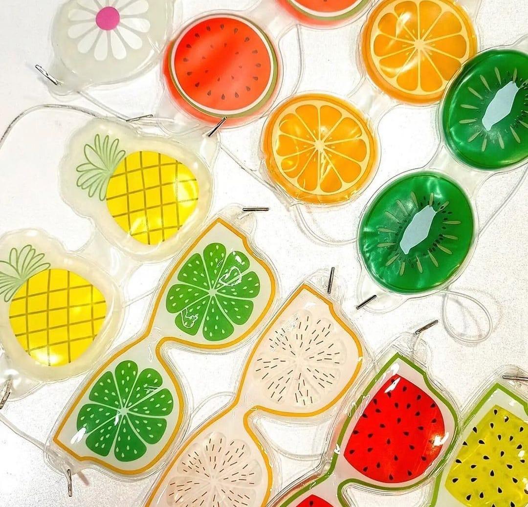 Fruit Ice Compress Eye Gel Mask - Buy Online in Pakistan at Cosmia.pk