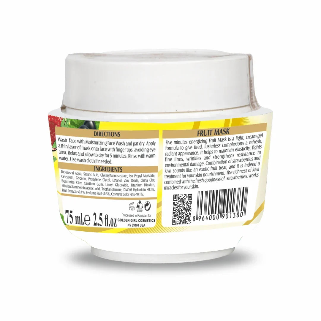 Soft Touch Fruit Mask - Strawberry & Blackcurrant - Buy Online in Pakistan at Cosmia.pk