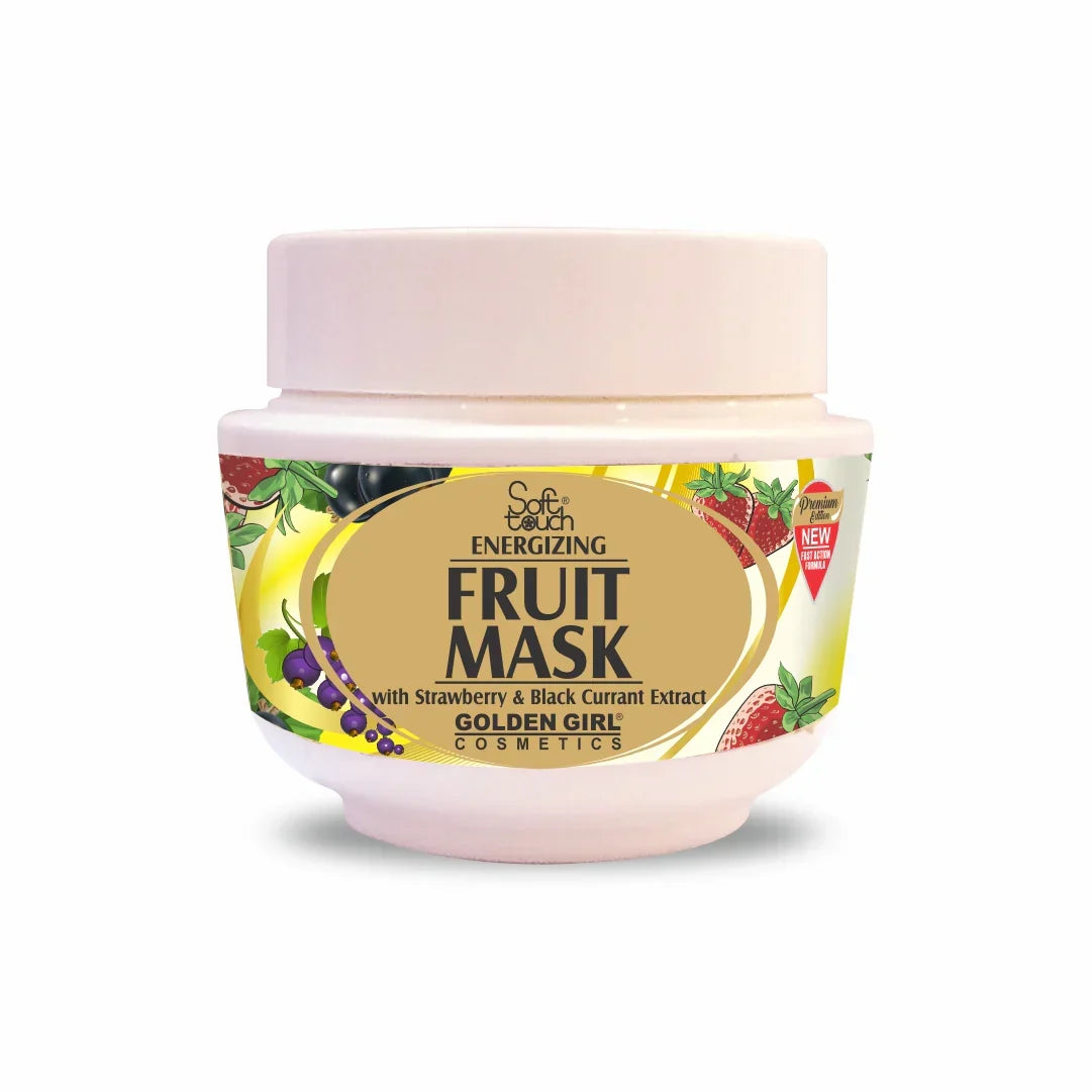 Soft Touch Fruit Mask - Strawberry & Blackcurrant - Buy Online in Pakistan at Cosmia.pk