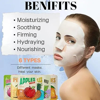 KORMESIC Fruit Overnight Face Mask Each - Buy Online in Pakistan at Cosmia.pk