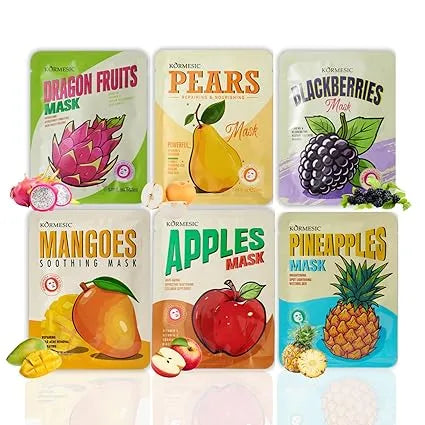 KORMESIC Fruit Overnight Face Mask Each - Buy Online in Pakistan at Cosmia.pk