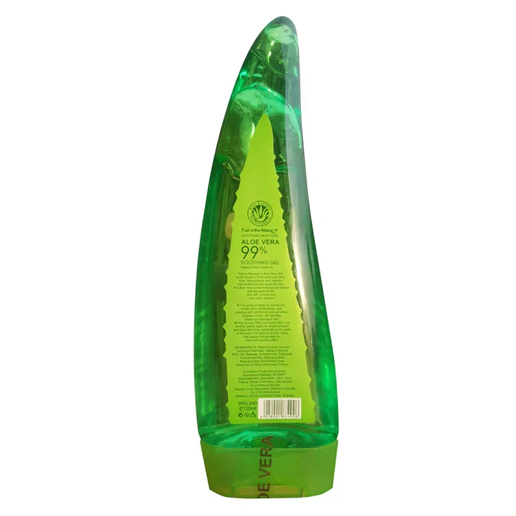 Wokali 99% Natural Soothing & Moisture Aloe Vera Gel – 120 ml: - Buy Online in Pakistan at Cosmia.pk