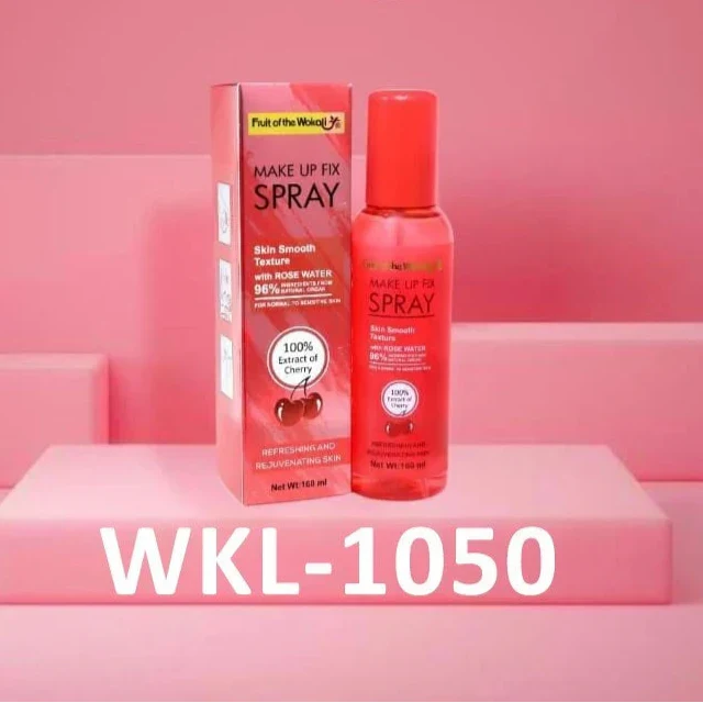 Fruit of the Wokali Make up Fixer Spray - 160ml - Buy Online in Pakistan at Cosmia.pk