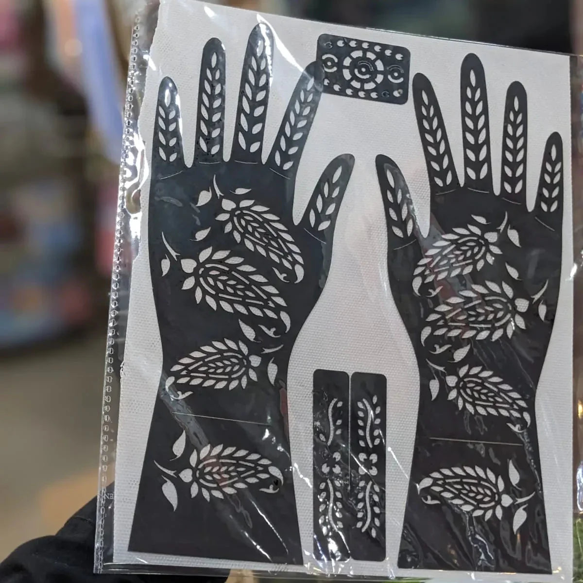 Full Hand Mehndi Stencil Design - Buy Online in Pakistan at Cosmia.pk