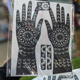 Full Hand Mehndi Stencil Design - Buy Online in Pakistan at Cosmia.pk