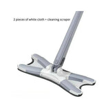 X-Type Microfiber Flat Mop with Twist Mechanism - Buy Online in Pakistan at Cosmia.pk