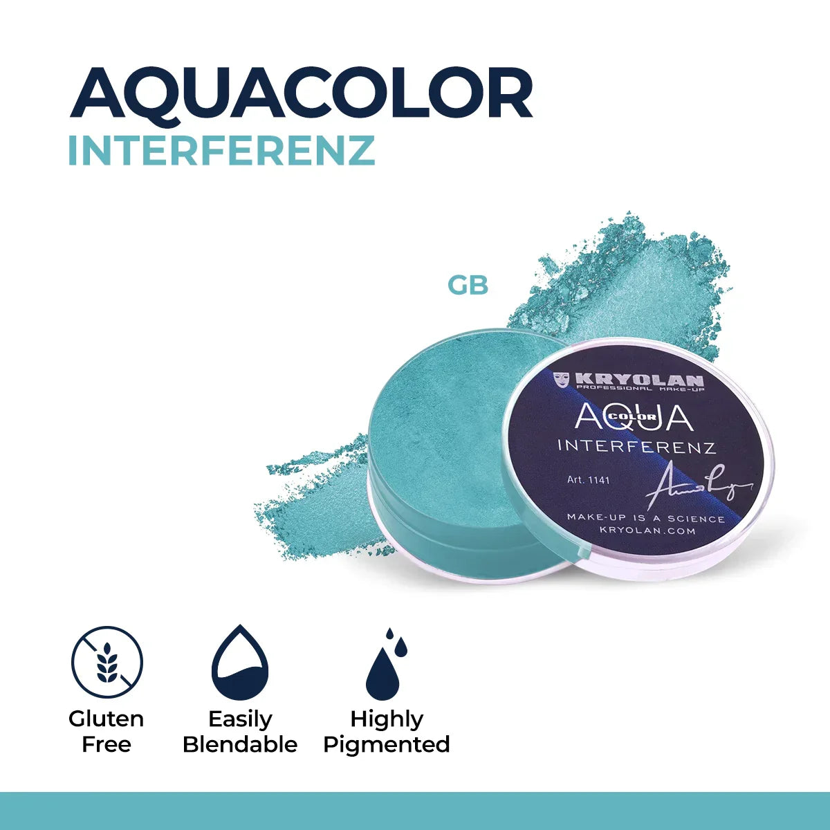 Kryolan - Aquacolor Interferenz - Buy Online in Pakistan at Cosmia.pk