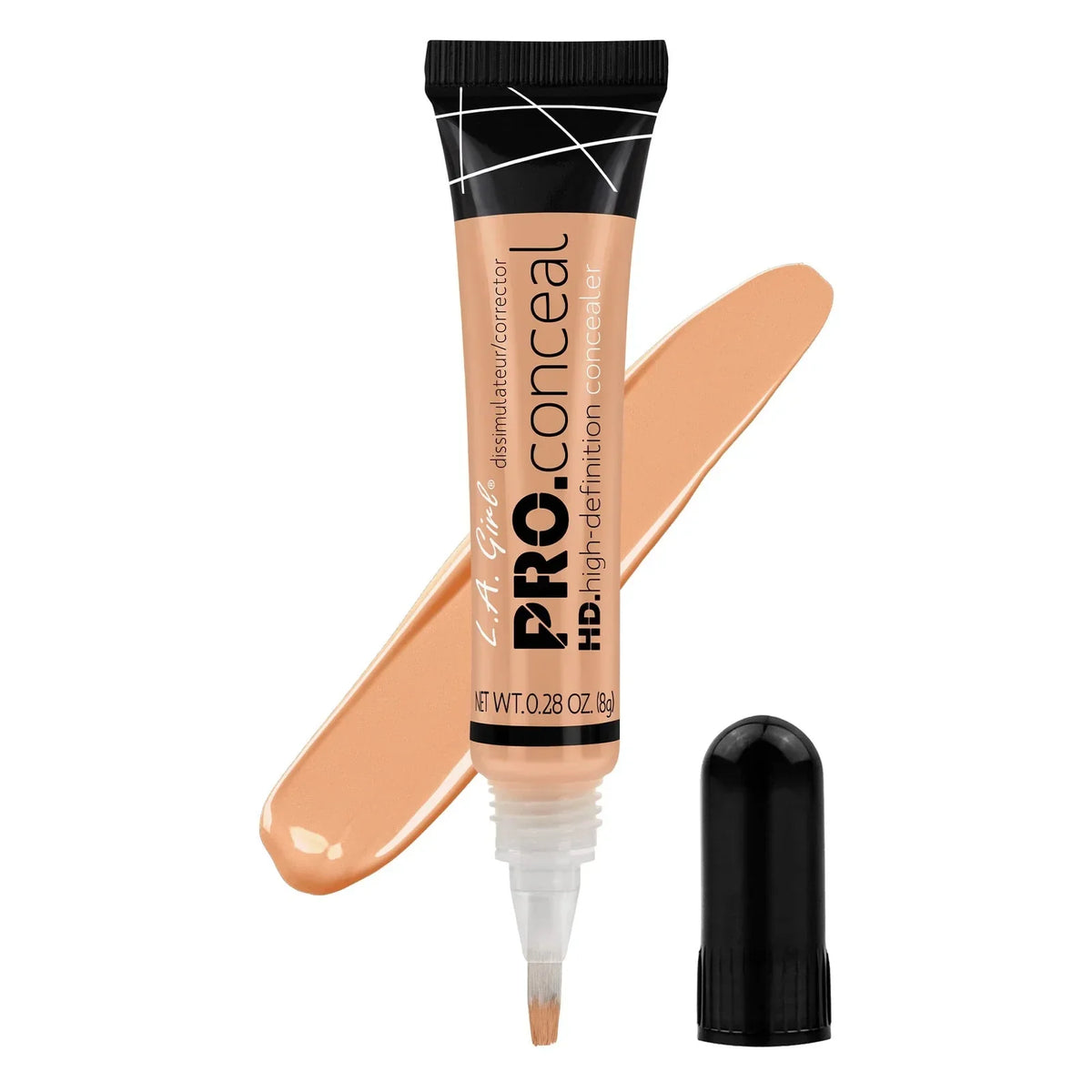 LA Girl Pro Conceal Hd High Definition Concealer, Natural - Premium HD Makeup - Buy Online in Pakistan at Cosmia.pk