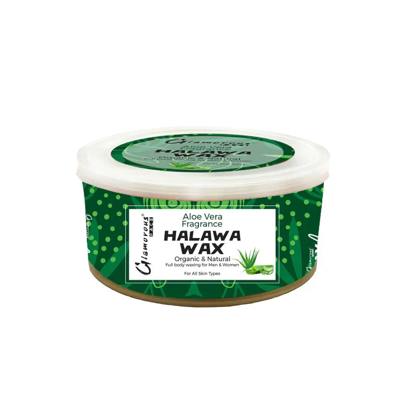 Glamorous Face Next Level Halawa Wax, Finger Wax With Wax Applicator - Buy Online in Pakistan at Cosmia.pk