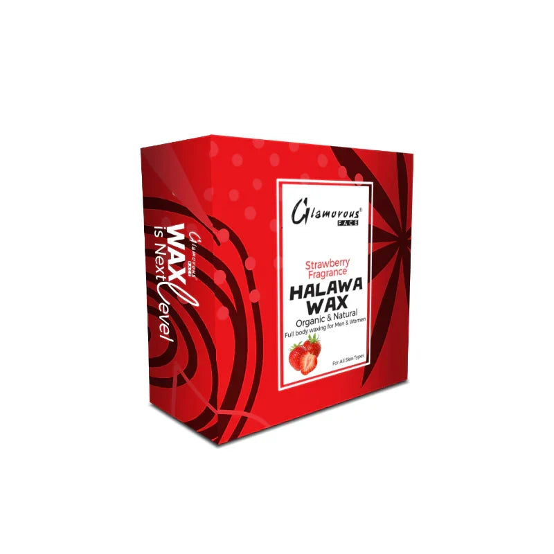 Glamorous Face Next Level Halawa Wax, Finger Wax With Wax Applicator - Buy Online in Pakistan at Cosmia.pk