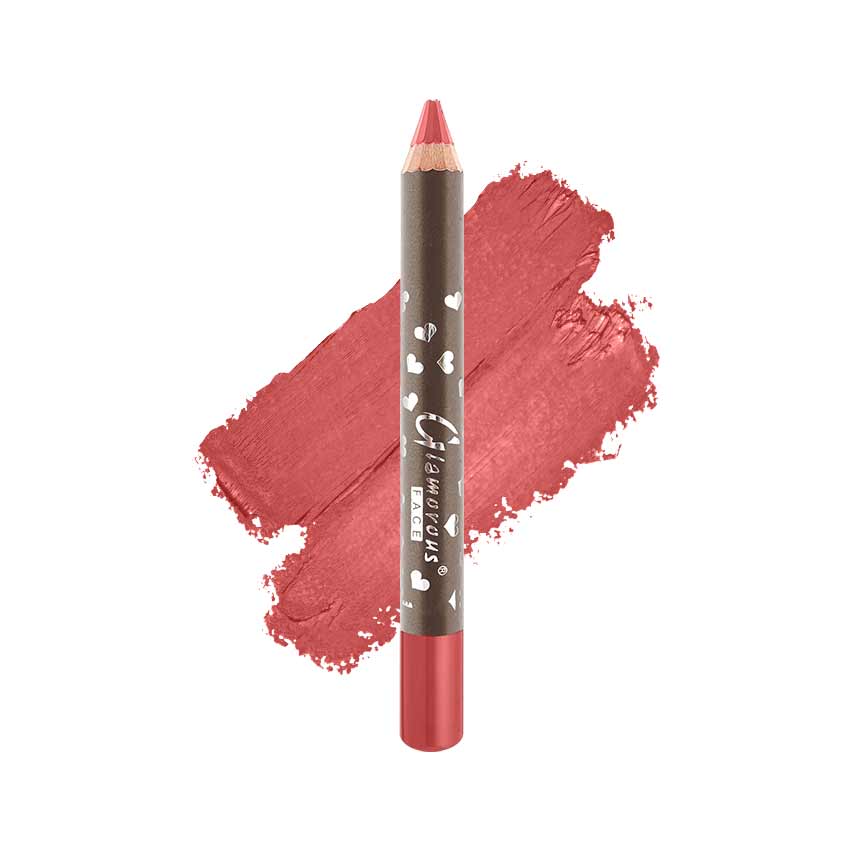 Glamorous Face Thick WaterProof LipStick Pencil (31 Colors) - Buy Online in Pakistan at Cosmia.pk