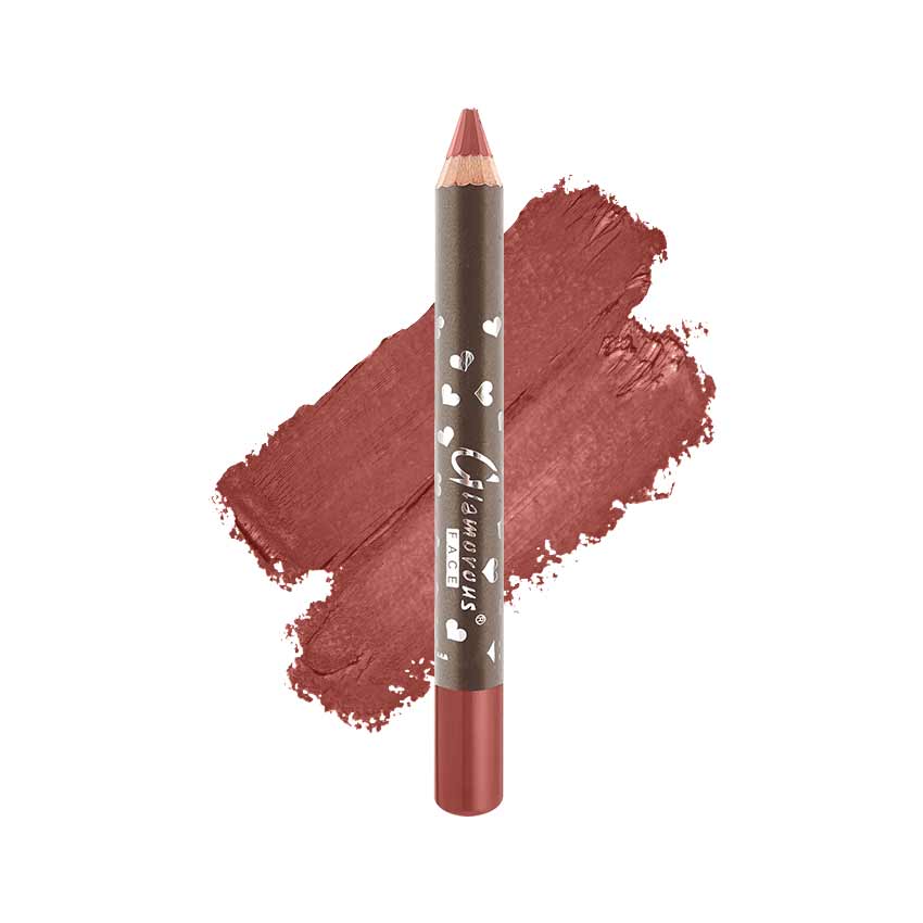 Glamorous Face Thick WaterProof LipStick Pencil (31 Colors) - Buy Online in Pakistan at Cosmia.pk
