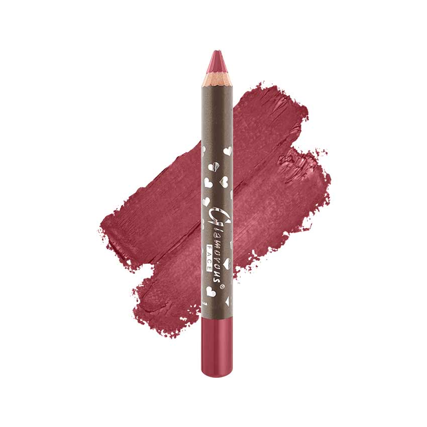 Glamorous Face Thick WaterProof LipStick Pencil (31 Colors) - Buy Online in Pakistan at Cosmia.pk
