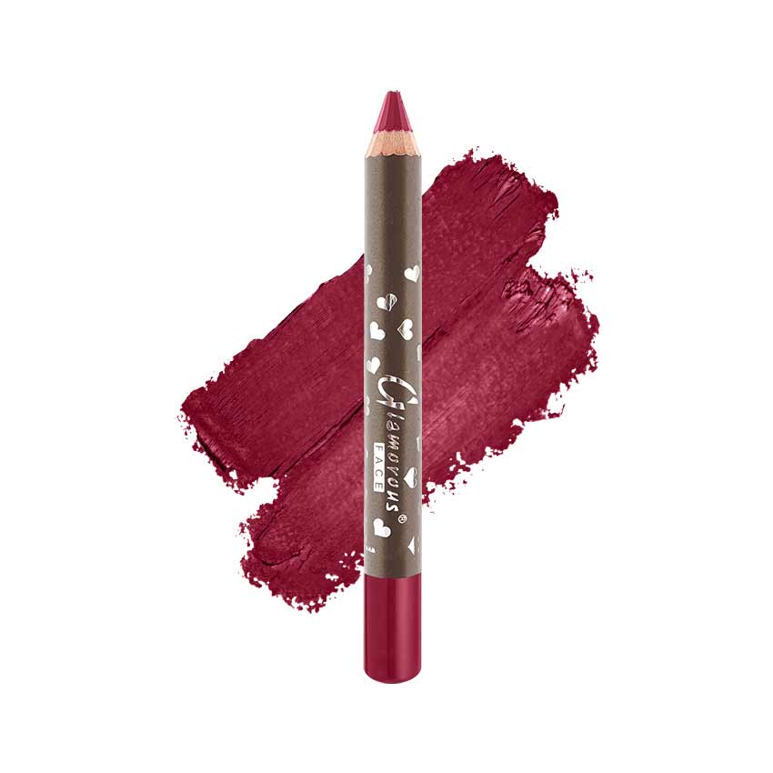 Glamorous Face Thick WaterProof LipStick Pencil (31 Colors) - Buy Online in Pakistan at Cosmia.pk
