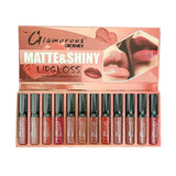 Glamorous Face 12 In 1 Lip Gloss Set - Buy Online in Pakistan at Cosmia.pk