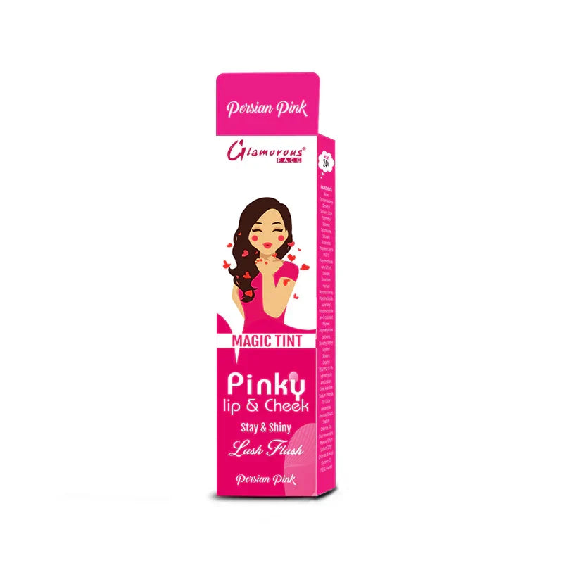 Glamorous Face Pinky Lip & Cheek Magic Tint - Buy Online in Pakistan at Cosmia.pk