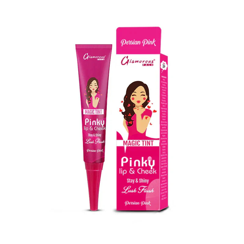 Glamorous Face Pinky Lip & Cheek Magic Tint - Buy Online in Pakistan at Cosmia.pk