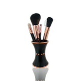 Glamorous Face 8 in 1 Brush Sets Pot Glass - Buy Online in Pakistan at Cosmia.pk