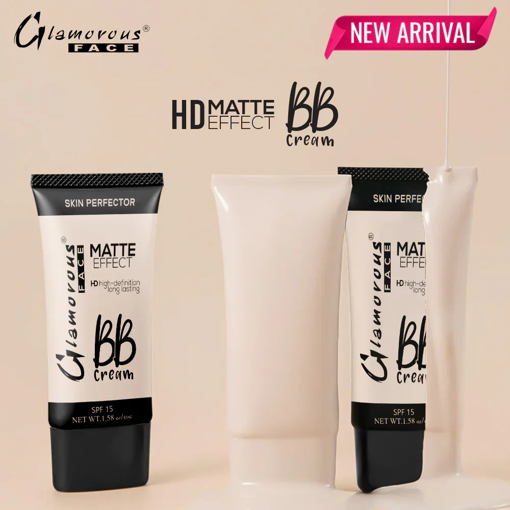 Glamorous Face Matte Effect BB Cream spf 15 - Buy Online in Pakistan at Cosmia.pk