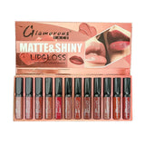 Glamorous Face 12 In 1 Lip Gloss Set - Buy Online in Pakistan at Cosmia.pk