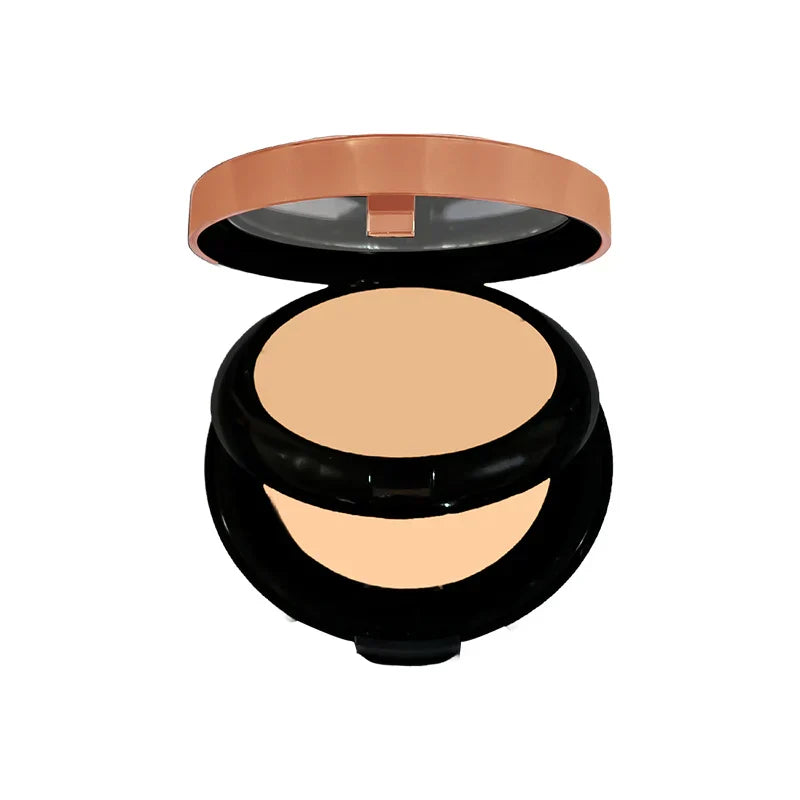 Glamorous Face Invisible Matte Long Lasting Double Compact Powder - Buy Online in Pakistan at Cosmia.pk