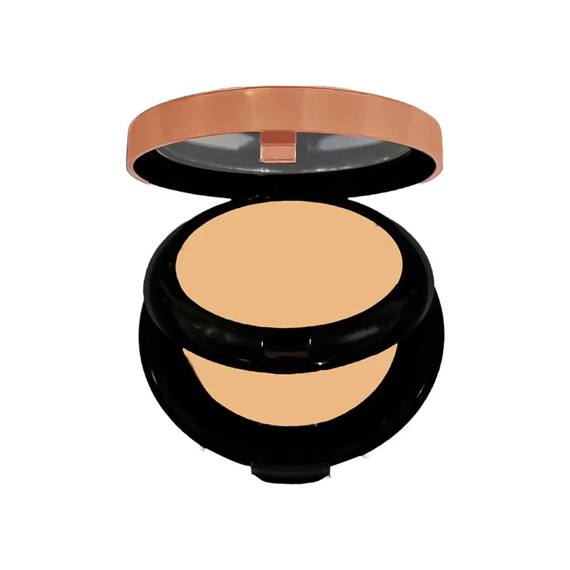 Glamorous Face Invisible Matte Long Lasting Double Compact Powder - Buy Online in Pakistan at Cosmia.pk