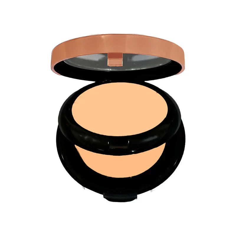 Glamorous Face Invisible Matte Long Lasting Double Compact Powder - Buy Online in Pakistan at Cosmia.pk