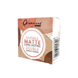 Glamorous Face Invisible Matte Long Lasting Double Compact Powder - Buy Online in Pakistan at Cosmia.pk