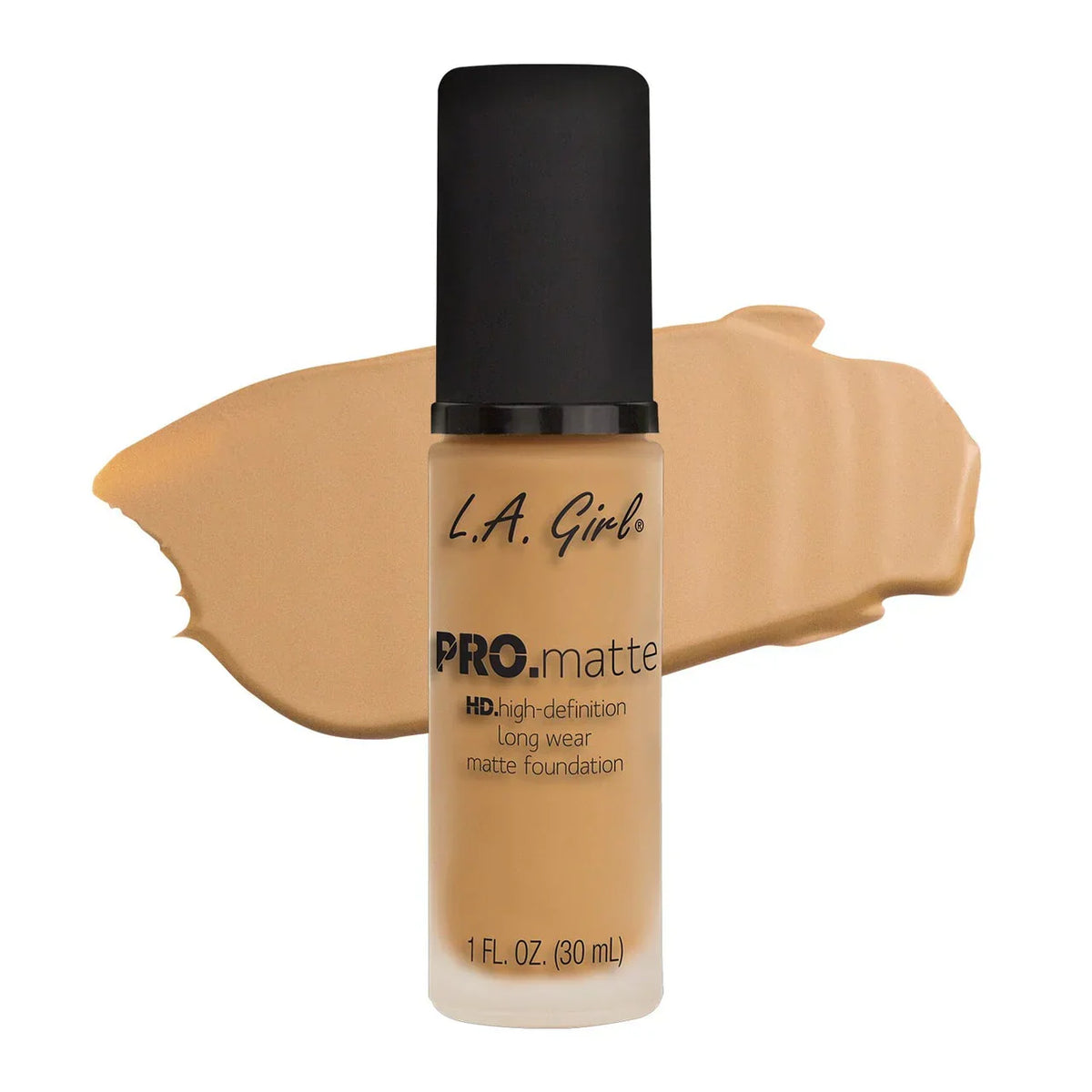 L.A Girl HD Pro Matte Foundation - Natural (Made in USA) - Buy Online in Pakistan at Cosmia.pk