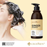 Gegemon Ginger Shampoo- 400ml Gegemoon