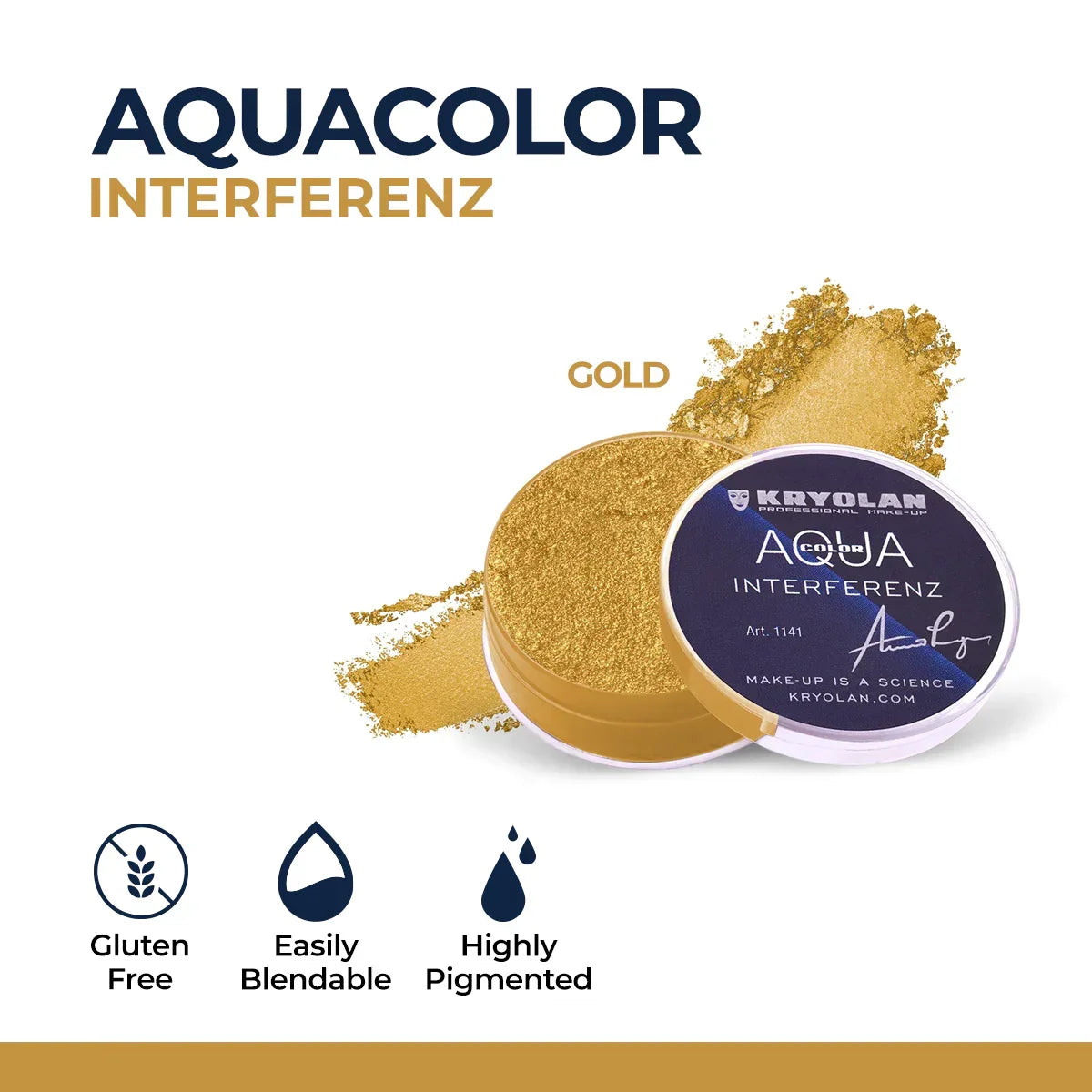 Kryolan - Aquacolor Interferenz - Buy Online in Pakistan at Cosmia.pk