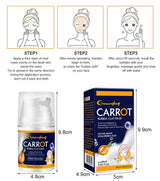 GUANJING Remove Black Head Shrink Pores Clean Skin Carrot Bubble Clay - Buy Online in Pakistan at Cosmia.pk